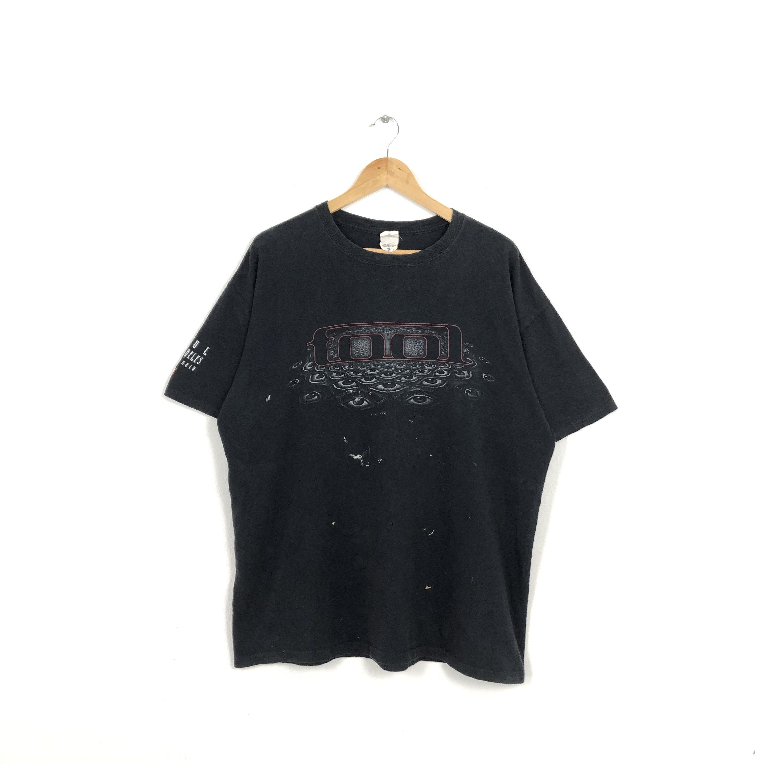 Band Tees × Vintage Vintage Tool 2010 Tour Rock Band Tshirt | Grailed