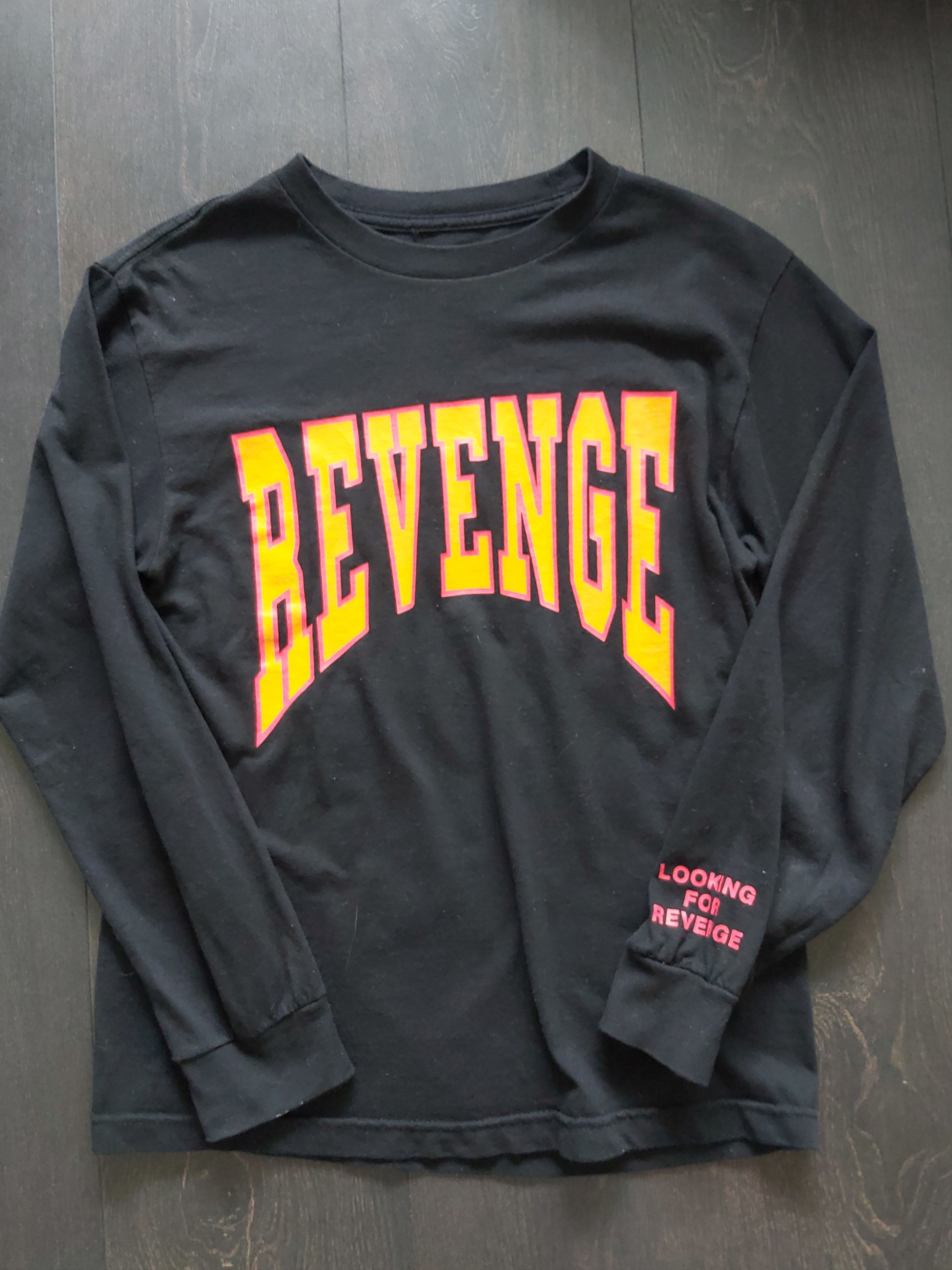 Band Tees × Drake × October's Very Own Revenge Summer Sixteen Tour Tee - long sleeve Size US S / EU 44-46 / 1 - 1 Thumbnail
