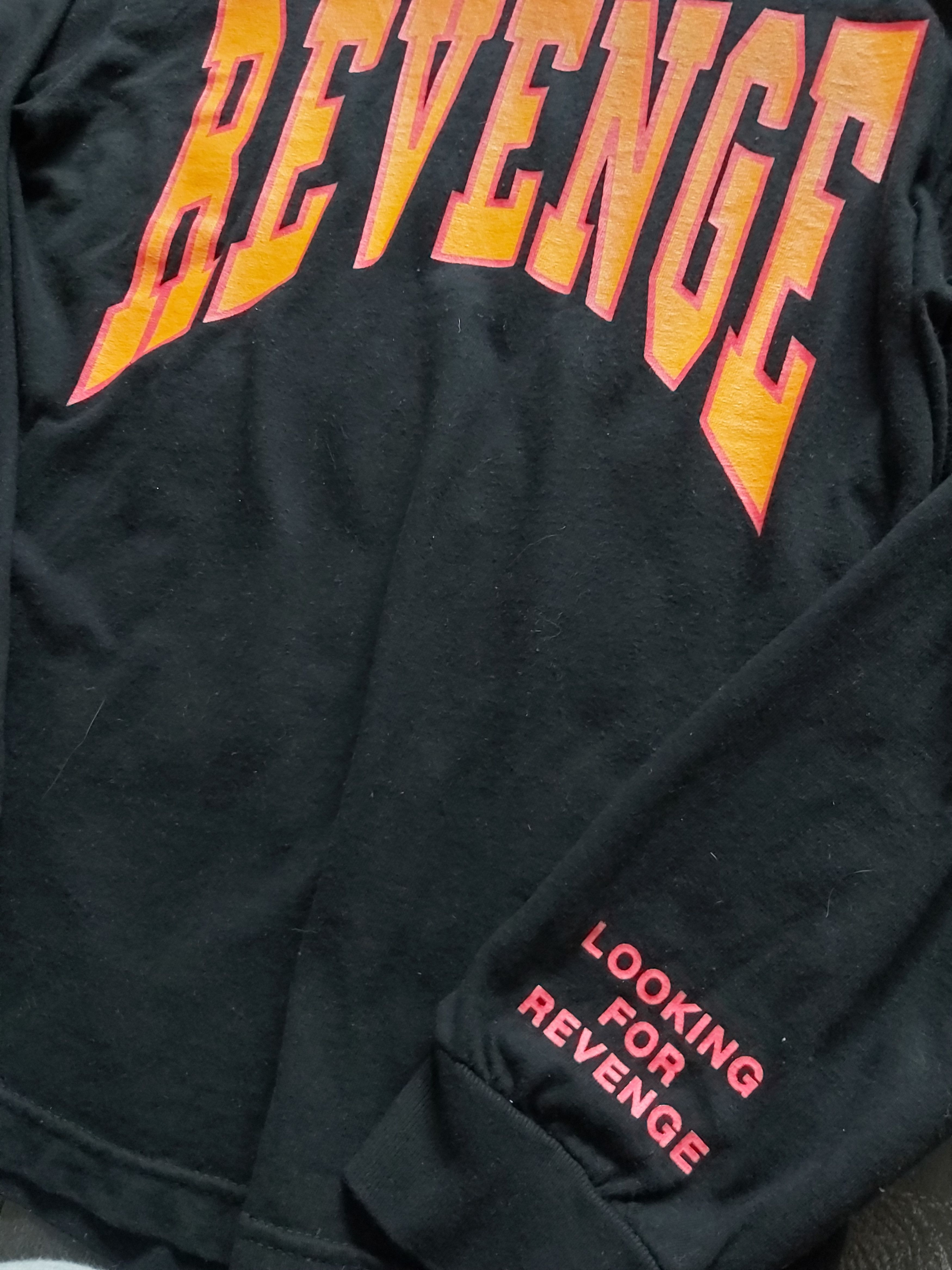 Band Tees × Drake × October's Very Own Revenge Summer Sixteen Tour Tee - long sleeve Size US S / EU 44-46 / 1 - 2 Thumbnail