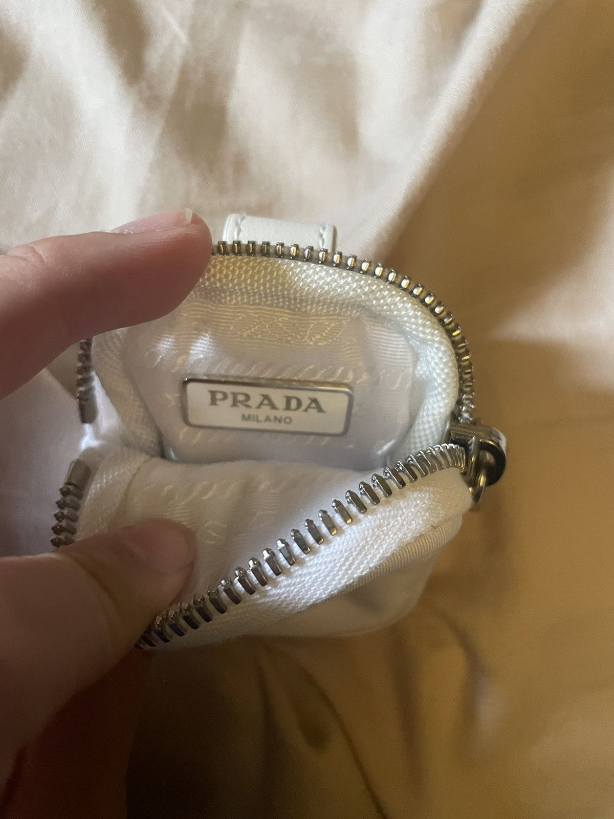 Prada Prada Mini Re-Nylon bag Size ONE SIZE - 4 Thumbnail