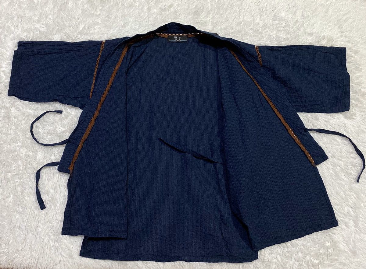 Japanese Brand Gold Stitching Jinbei Kimono Cardigan Size US M / EU 48-50 / 2 - 4 Thumbnail