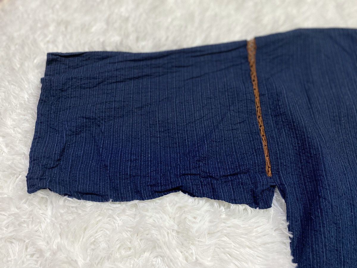 Japanese Brand Gold Stitching Jinbei Kimono Cardigan Size US M / EU 48-50 / 2 - 6 Thumbnail