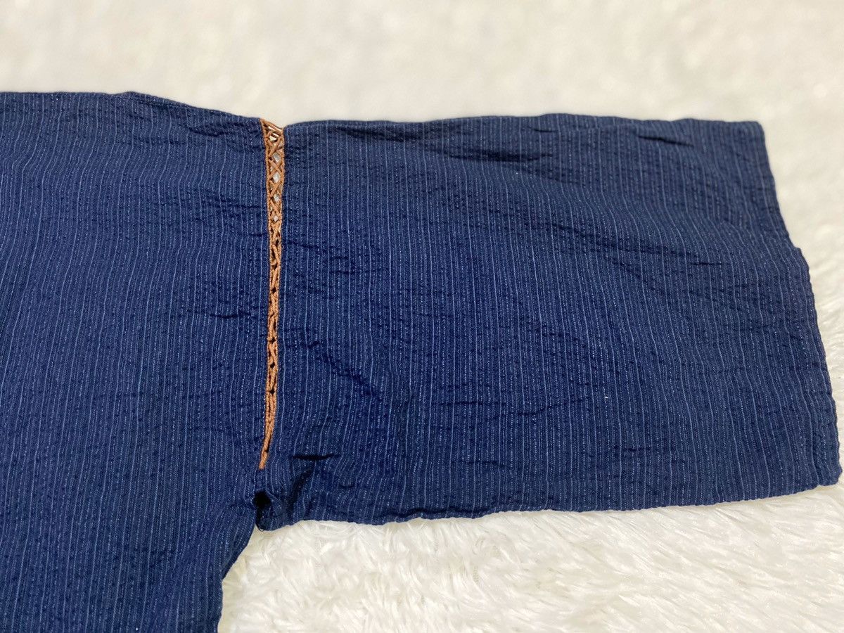 Japanese Brand Gold Stitching Jinbei Kimono Cardigan Size US M / EU 48-50 / 2 - 7 Thumbnail