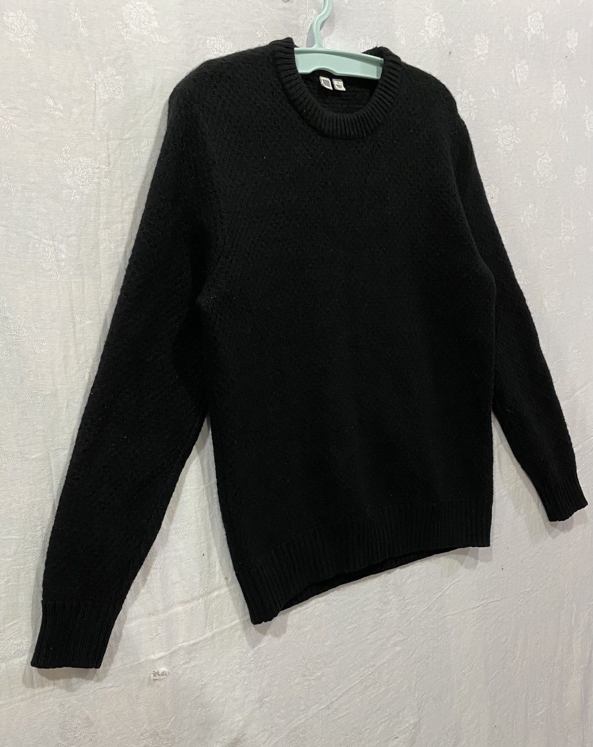 Christophe Lemaire × Uniqlo Uniqlo x Lemaire Wool Black Sweater Pullover Size US M / EU 48-50 / 2 - 5 Thumbnail