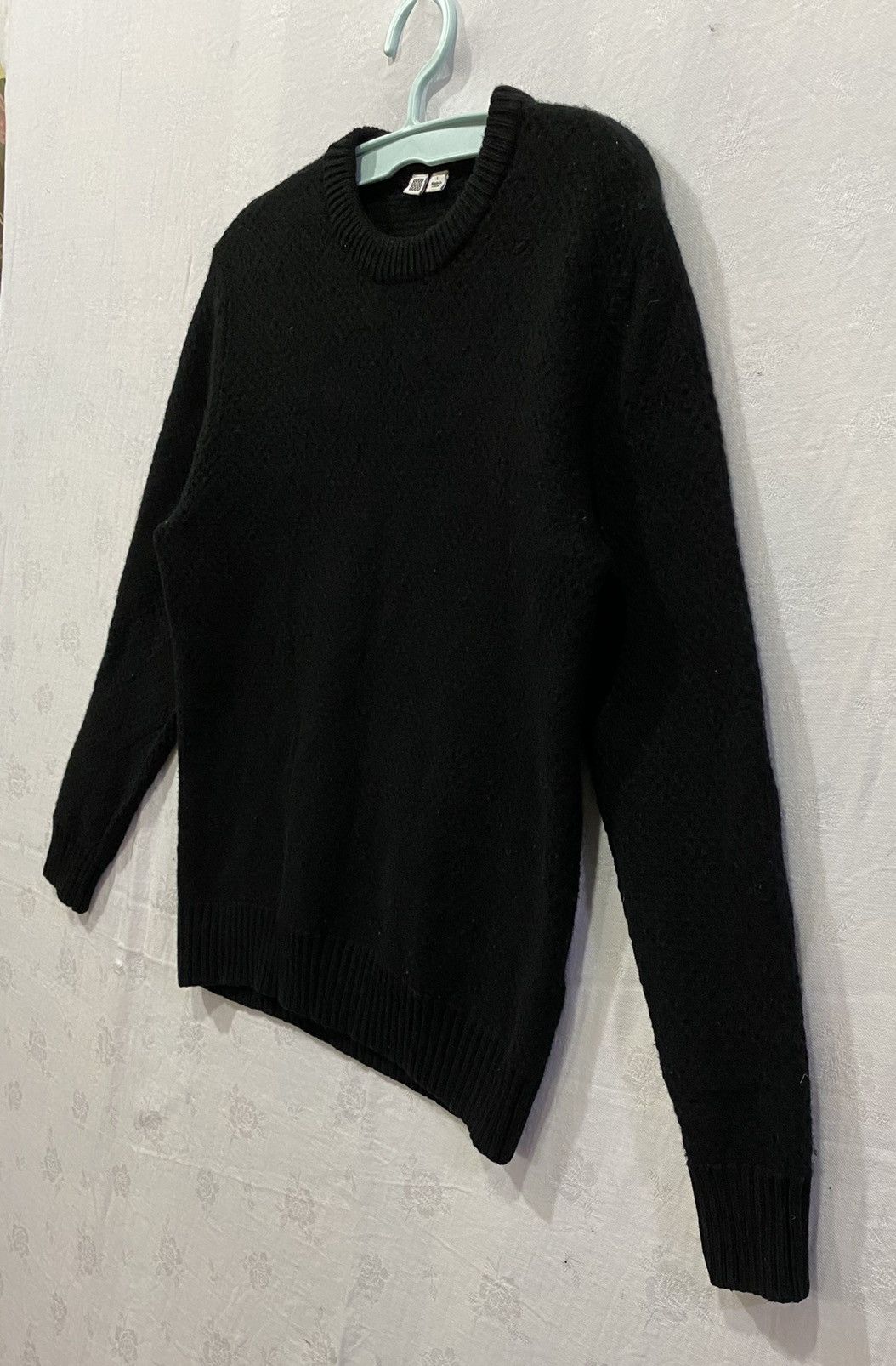 Christophe Lemaire × Uniqlo Uniqlo x Lemaire Wool Black Sweater Pullover Size US M / EU 48-50 / 2 - 6 Thumbnail