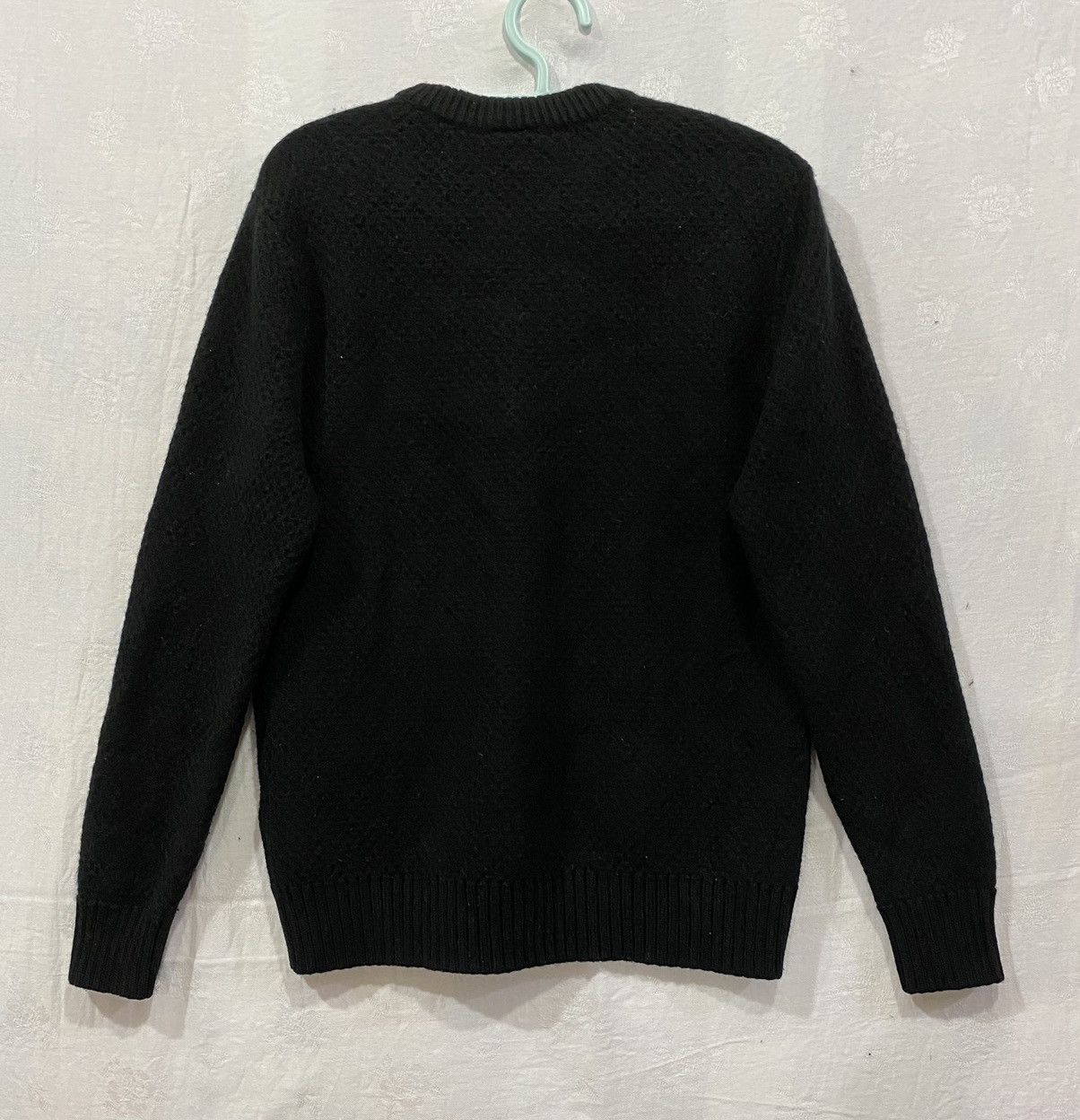 Christophe Lemaire × Uniqlo Uniqlo x Lemaire Wool Black Sweater Pullover Size US M / EU 48-50 / 2 - 7 Thumbnail