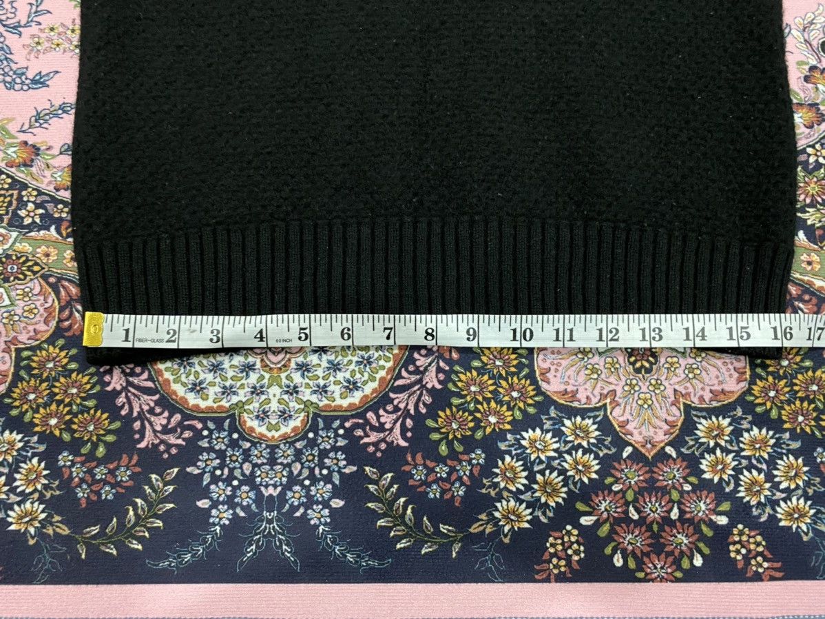 Christophe Lemaire × Uniqlo Uniqlo x Lemaire Wool Black Sweater Pullover Size US M / EU 48-50 / 2 - 12 Thumbnail