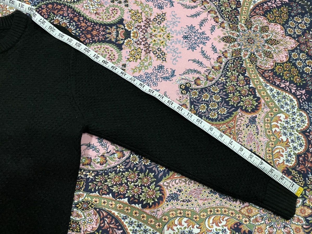 Christophe Lemaire × Uniqlo Uniqlo x Lemaire Wool Black Sweater Pullover Size US M / EU 48-50 / 2 - 14 Thumbnail