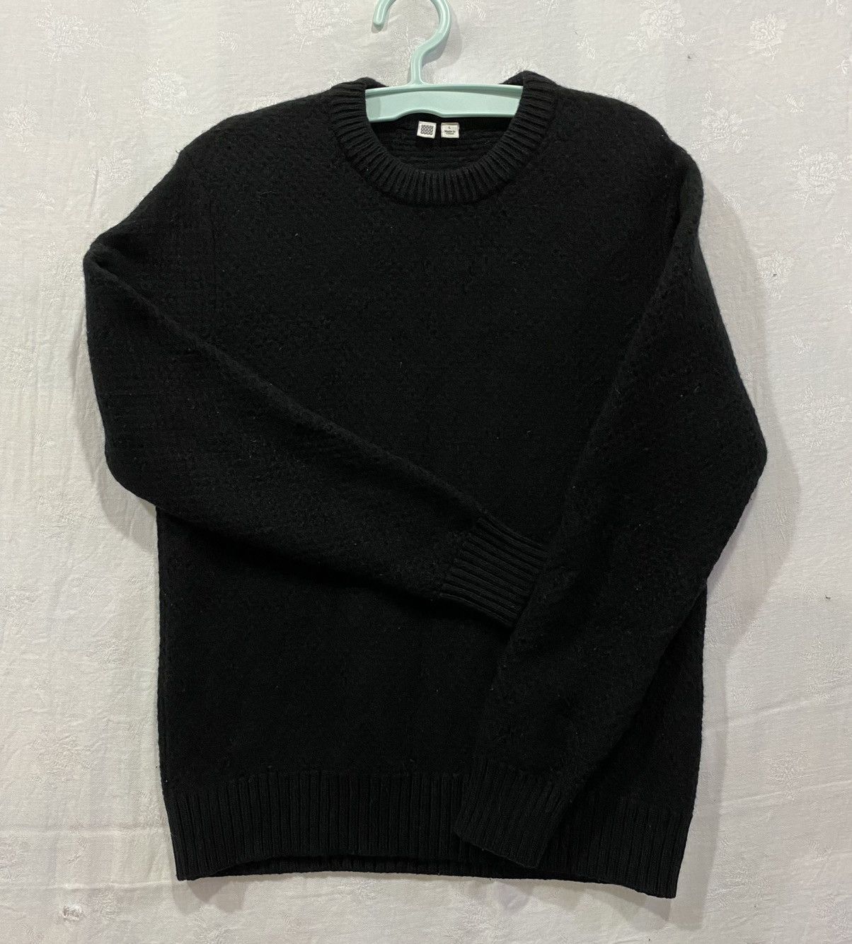 Christophe Lemaire × Uniqlo Uniqlo x Lemaire Wool Black Sweater Pullover Size US M / EU 48-50 / 2 - 3 Thumbnail