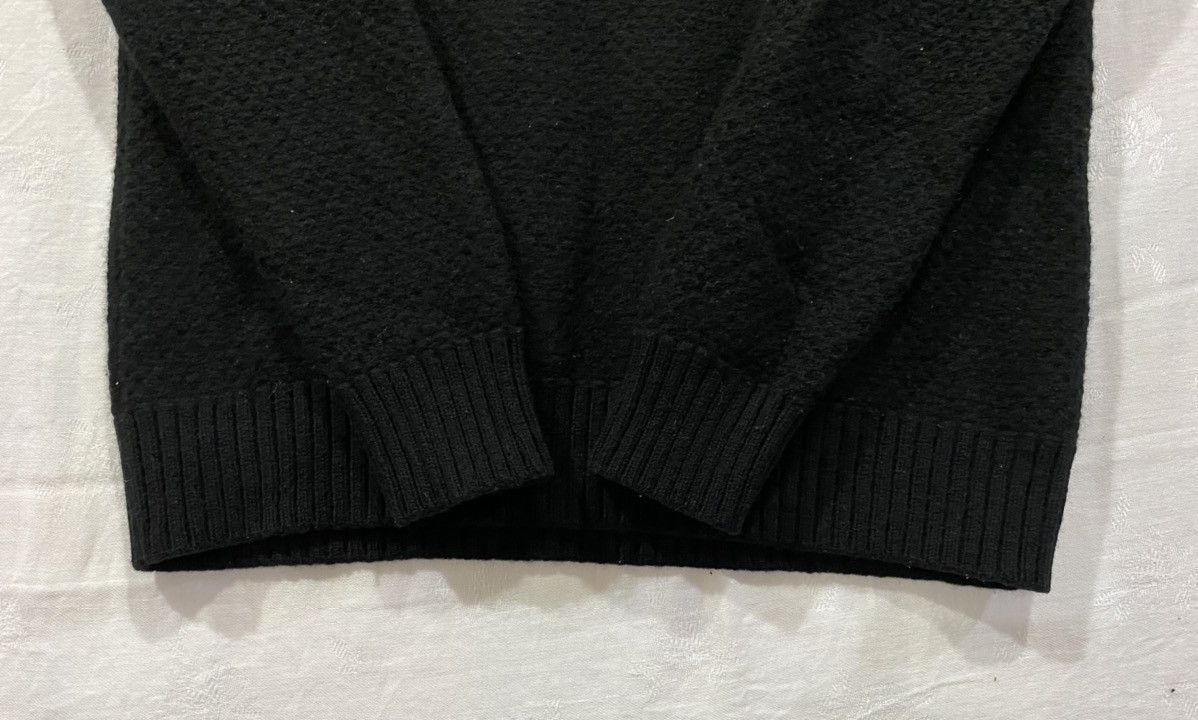 Christophe Lemaire × Uniqlo Uniqlo x Lemaire Wool Black Sweater Pullover Size US M / EU 48-50 / 2 - 4 Thumbnail