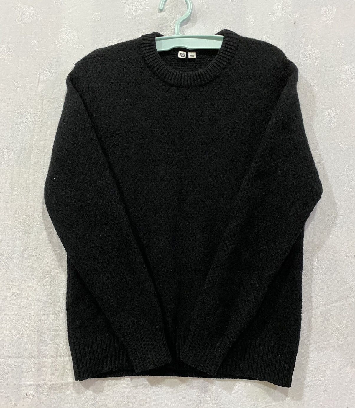 Christophe Lemaire × Uniqlo Uniqlo x Lemaire Wool Black Sweater Pullover Size US M / EU 48-50 / 2 - 2 Thumbnail