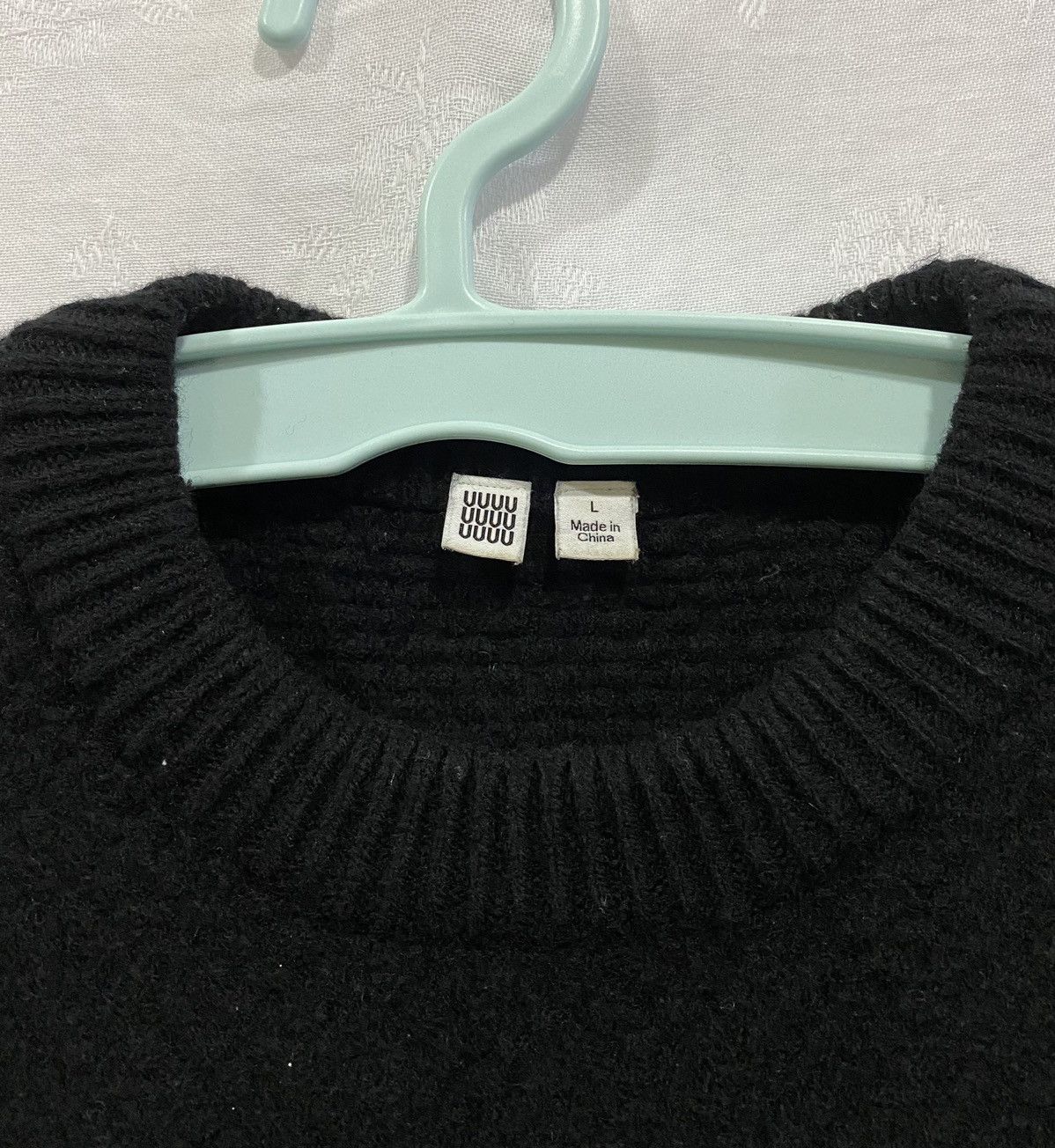 Christophe Lemaire × Uniqlo Uniqlo x Lemaire Wool Black Sweater Pullover Size US M / EU 48-50 / 2 - 8 Thumbnail