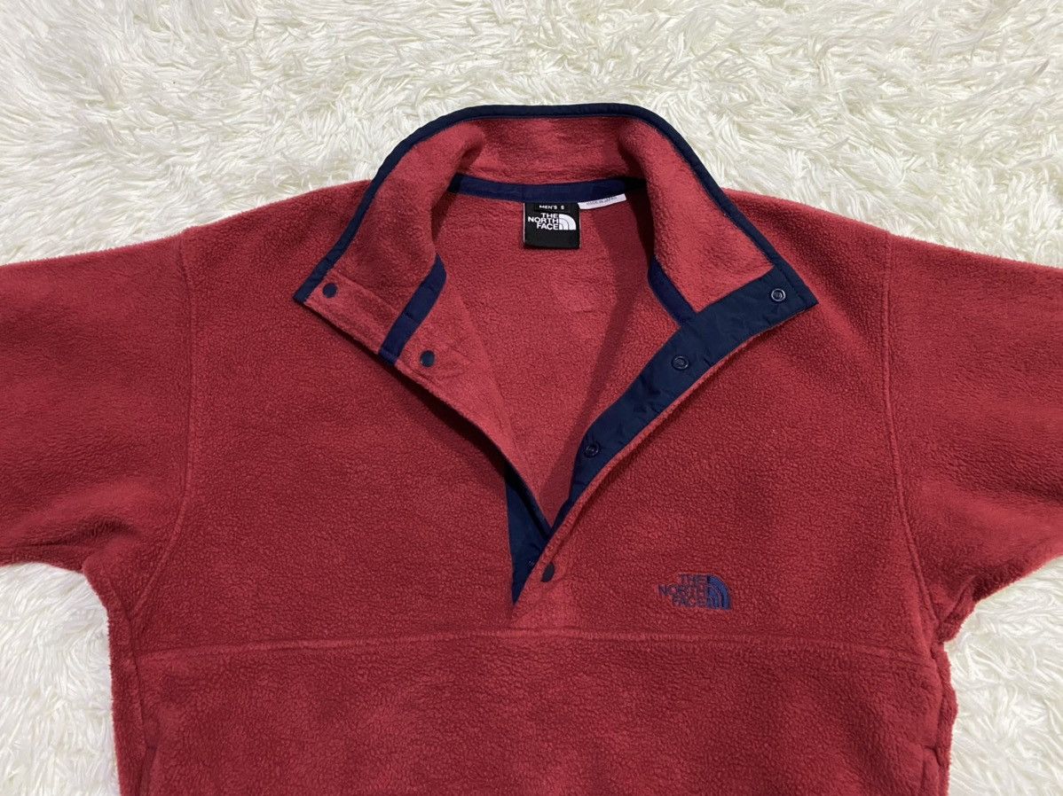 The North Face × Vintage Vintage The North Face Deep Pile Fleece Jumper Pullover Size US M / EU 48-50 / 2 - 9 Thumbnail
