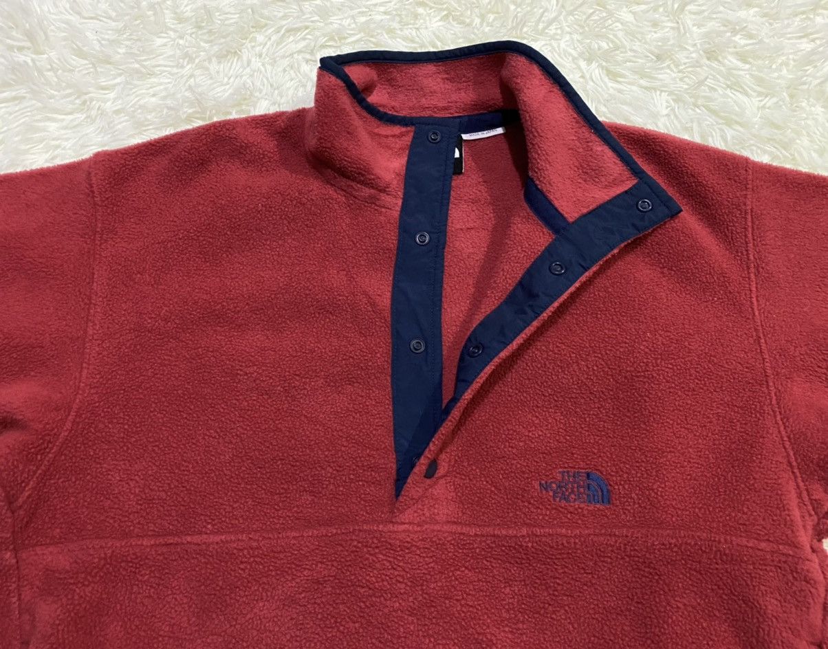 The North Face × Vintage Vintage The North Face Deep Pile Fleece Jumper Pullover Size US M / EU 48-50 / 2 - 8 Thumbnail