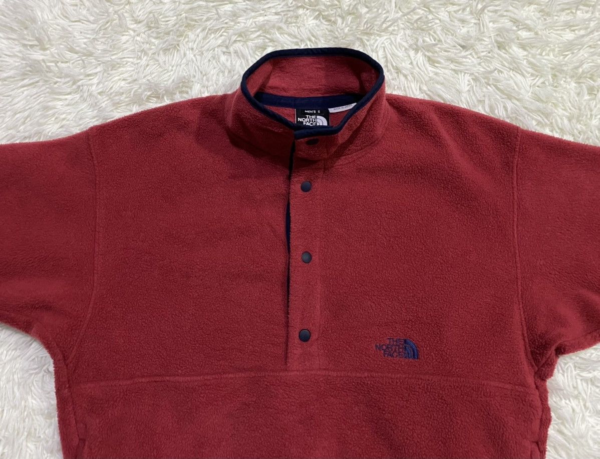 The North Face × Vintage Vintage The North Face Deep Pile Fleece Jumper Pullover Size US M / EU 48-50 / 2 - 3 Thumbnail