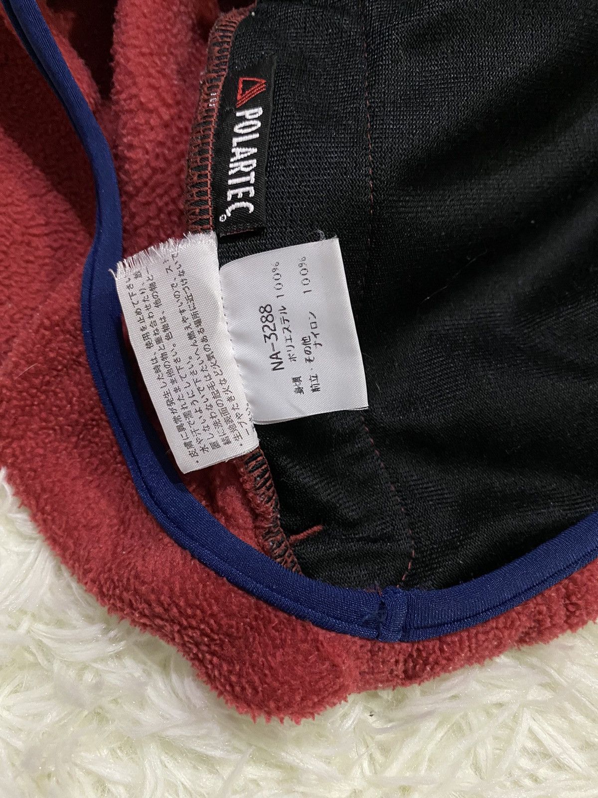 The North Face × Vintage Vintage The North Face Deep Pile Fleece Jumper Pullover Size US M / EU 48-50 / 2 - 14 Thumbnail