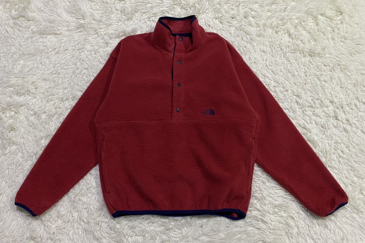 The North Face × Vintage Vintage The North Face Deep Pile Fleece Jumper Pullover Size US M / EU 48-50 / 2 - 1 Thumbnail