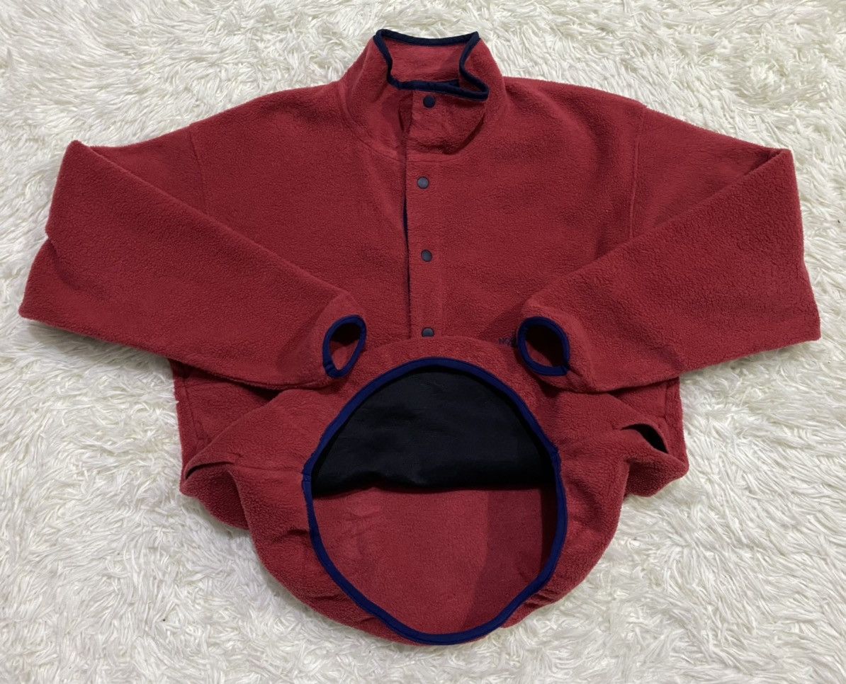 The North Face × Vintage Vintage The North Face Deep Pile Fleece Jumper Pullover Size US M / EU 48-50 / 2 - 6 Thumbnail