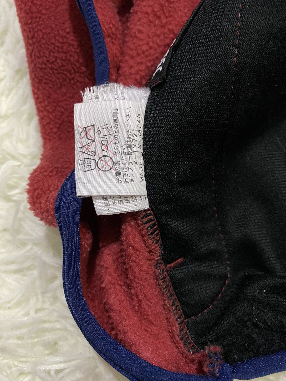 The North Face × Vintage Vintage The North Face Deep Pile Fleece Jumper Pullover Size US M / EU 48-50 / 2 - 15 Thumbnail