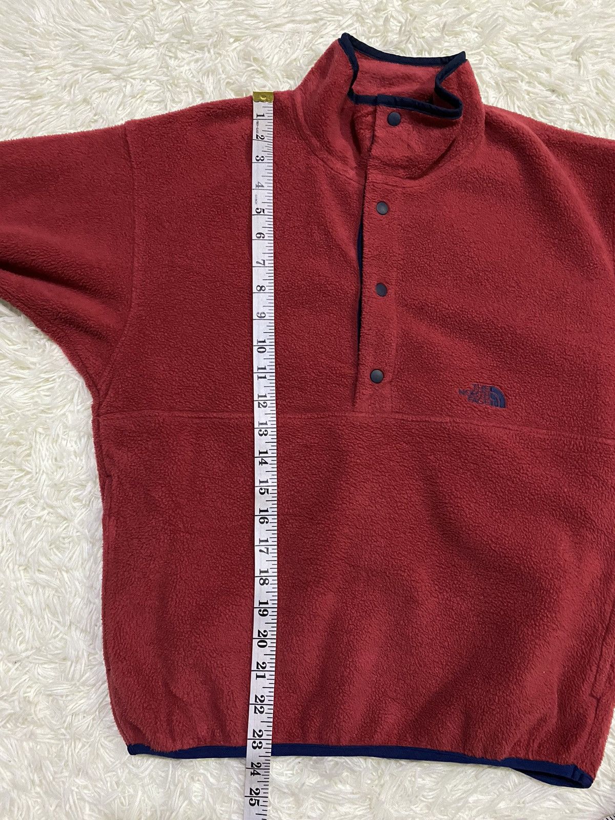 The North Face × Vintage Vintage The North Face Deep Pile Fleece Jumper Pullover Size US M / EU 48-50 / 2 - 17 Thumbnail