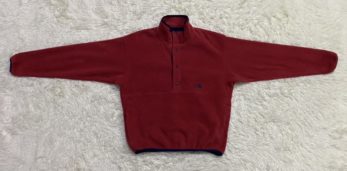 The North Face × Vintage Vintage The North Face Deep Pile Fleece Jumper Pullover Size US M / EU 48-50 / 2 - 2 Thumbnail