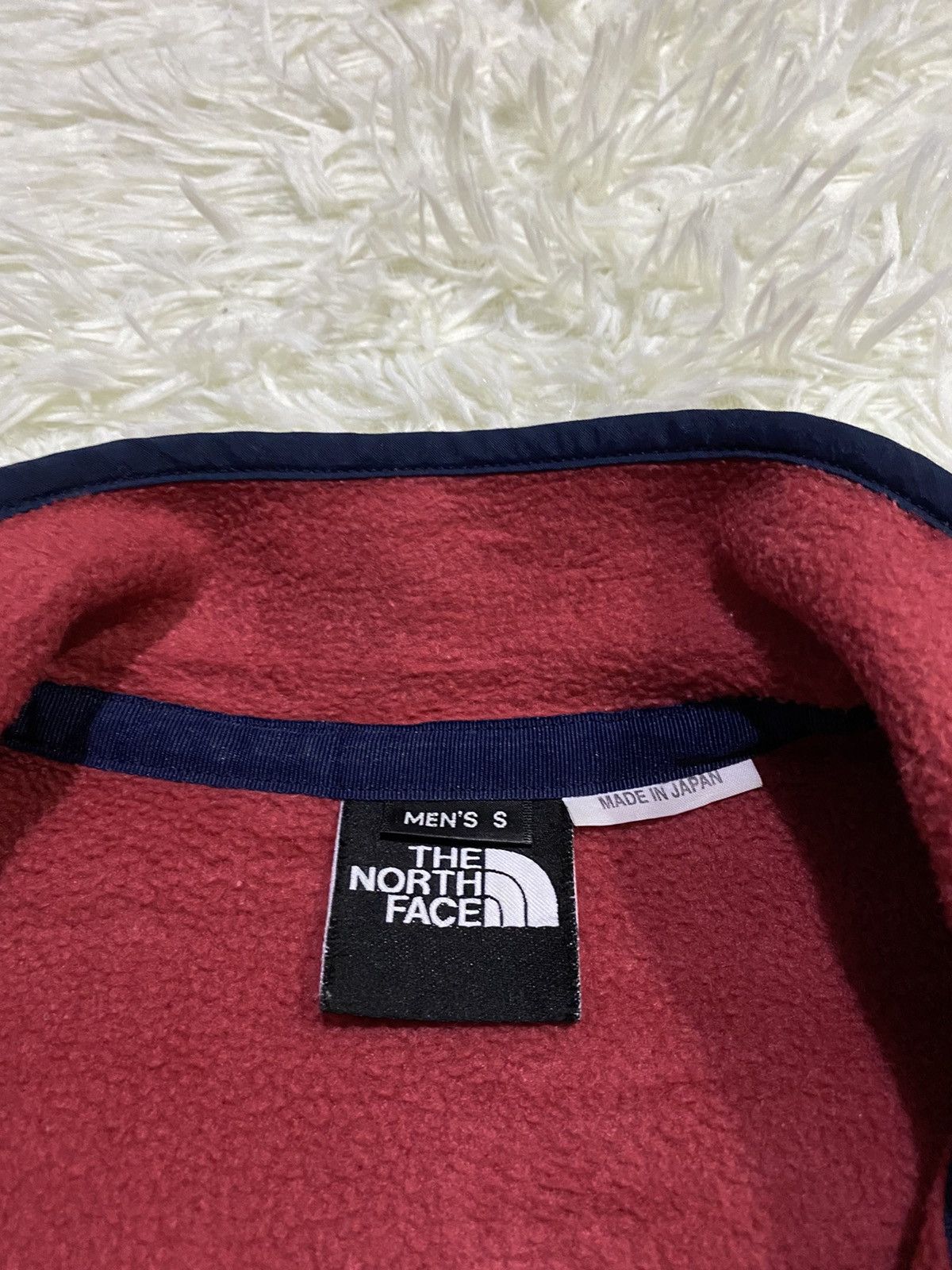 The North Face × Vintage Vintage The North Face Deep Pile Fleece Jumper Pullover Size US M / EU 48-50 / 2 - 13 Thumbnail