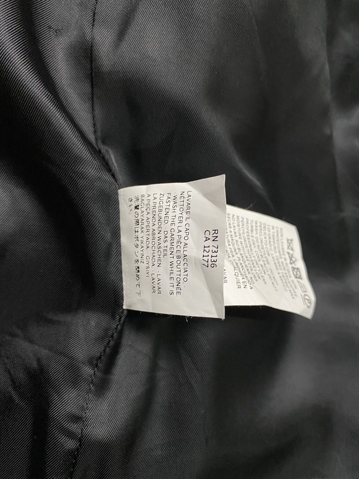 Max Mara Max Mara Studio Alpaca Virgin Wool Dark Grey Long Coat Size S / US 4 / IT 40 - 13 Thumbnail