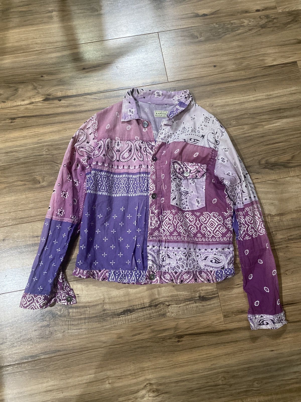 Kapital Kapital Bandana Jacket Grailed