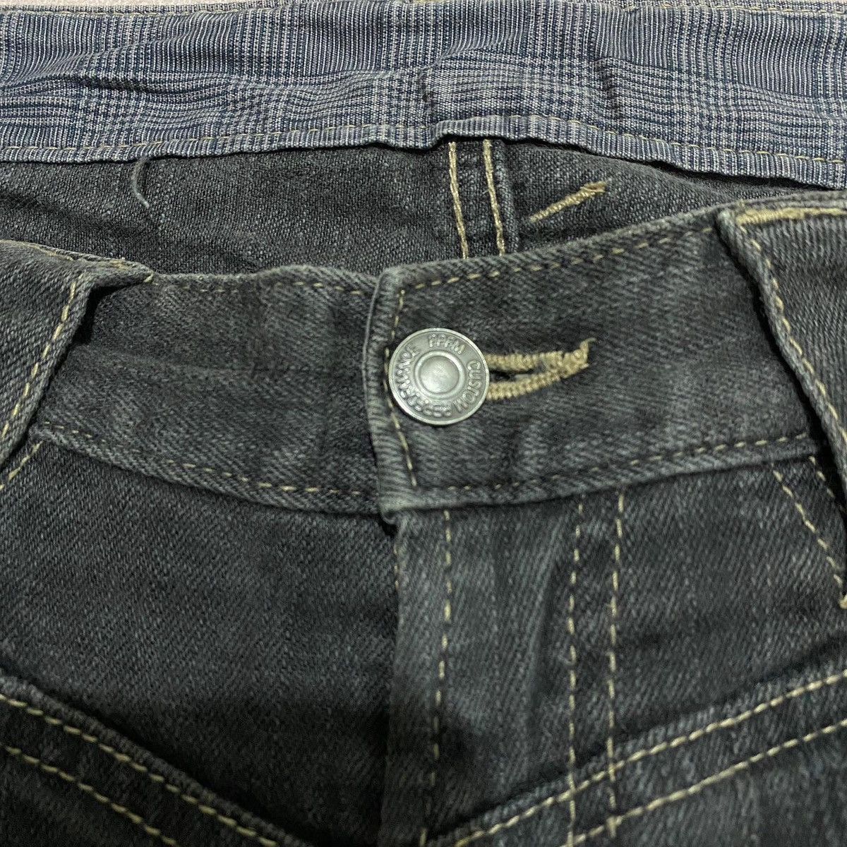 Julius PPFM MULTIPLE ZIPPER DENIM JULIUS STYLE Size US 30 / EU 46 - 3 Thumbnail