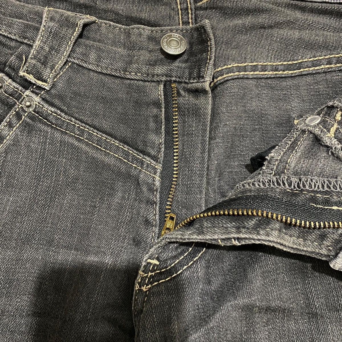 Julius PPFM MULTIPLE ZIPPER DENIM JULIUS STYLE Size US 30 / EU 46 - 5 Thumbnail