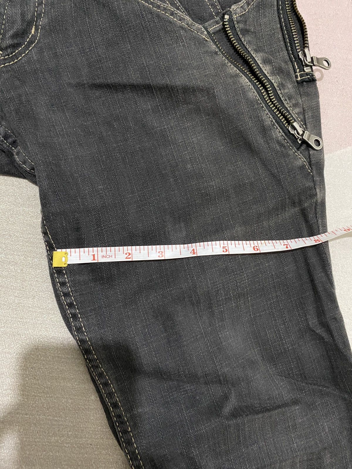Julius PPFM MULTIPLE ZIPPER DENIM JULIUS STYLE Size US 30 / EU 46 - 11 Thumbnail
