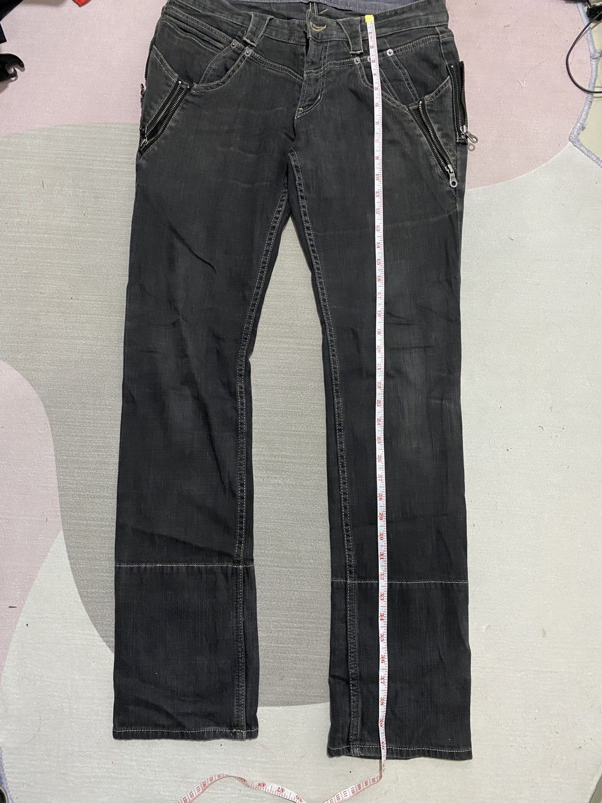 Julius PPFM MULTIPLE ZIPPER DENIM JULIUS STYLE Size US 30 / EU 46 - 16 Thumbnail