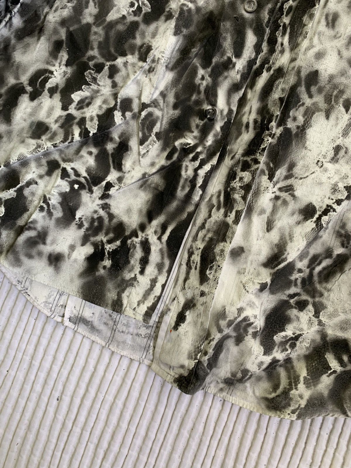 Handmade Sexy Punk Paint Print Shirt Size US M / EU 48-50 / 2 - 3 Thumbnail