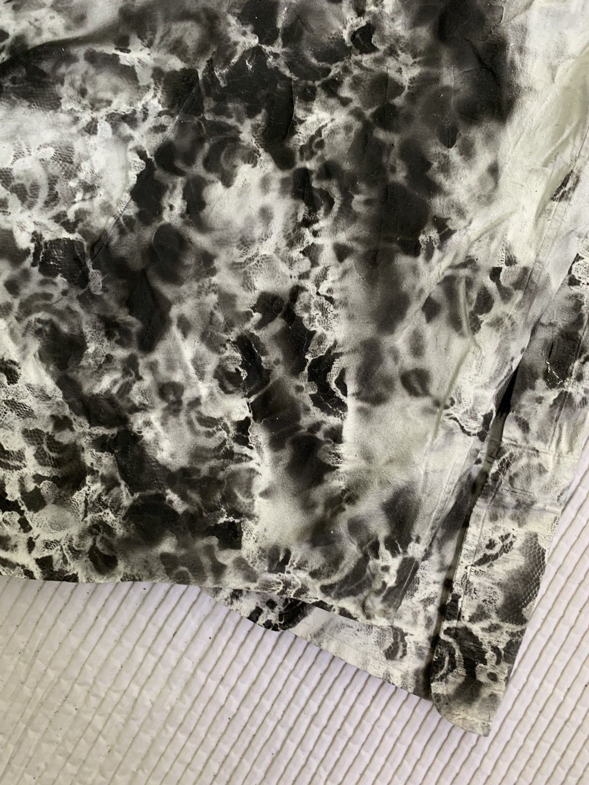 Handmade Sexy Punk Paint Print Shirt Size US M / EU 48-50 / 2 - 15 Thumbnail