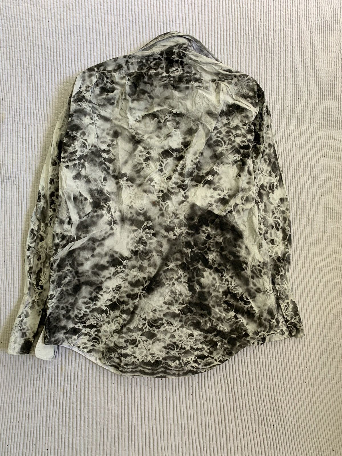 Handmade Sexy Punk Paint Print Shirt Size US M / EU 48-50 / 2 - 13 Thumbnail