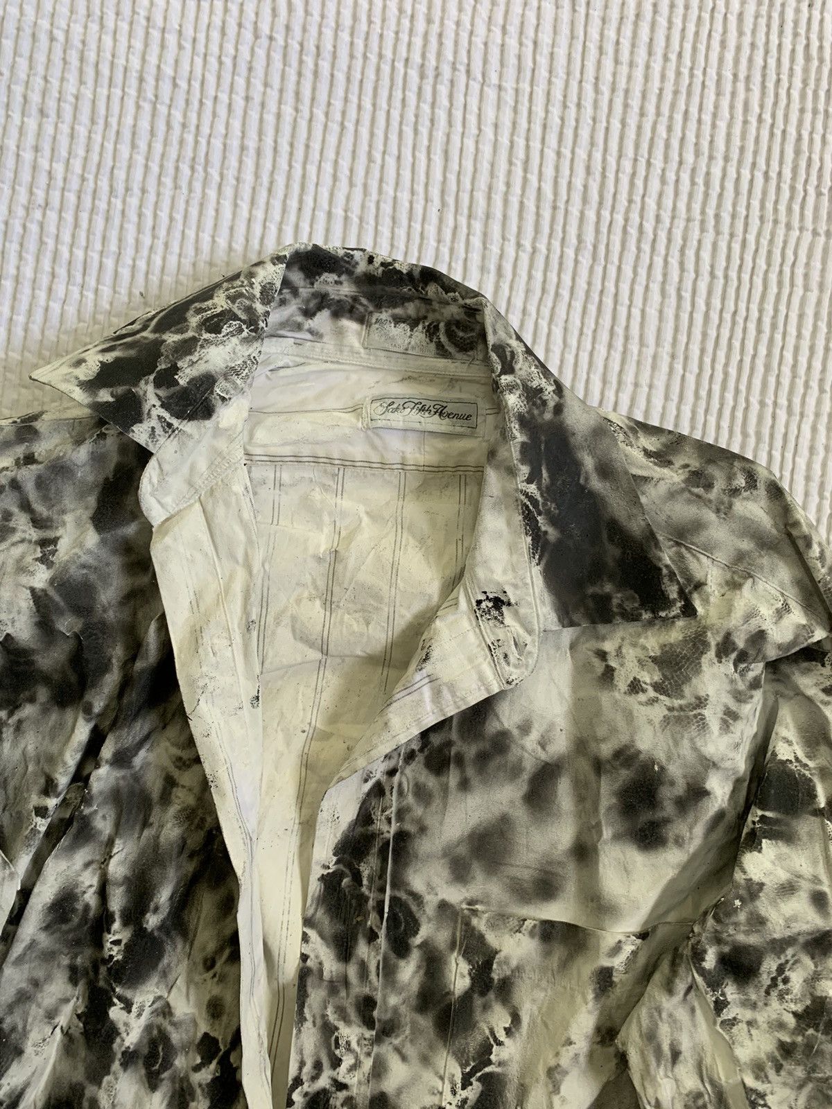 Handmade Sexy Punk Paint Print Shirt Size US M / EU 48-50 / 2 - 6 Thumbnail