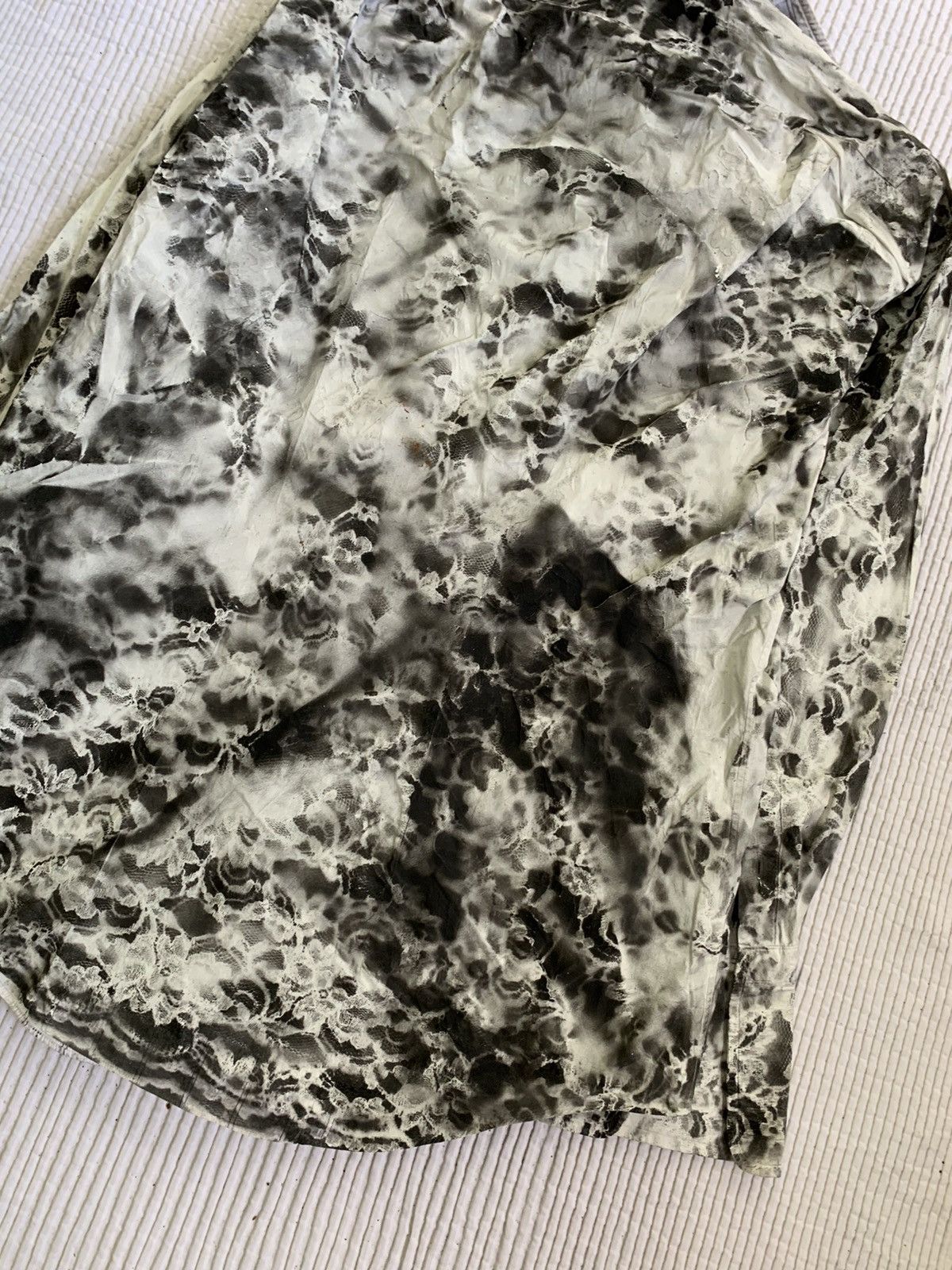 Handmade Sexy Punk Paint Print Shirt Size US M / EU 48-50 / 2 - 14 Thumbnail