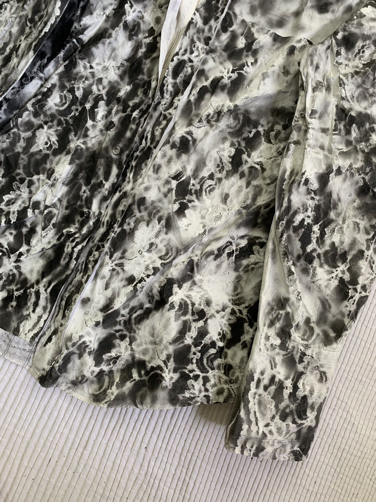 Handmade Sexy Punk Paint Print Shirt Size US M / EU 48-50 / 2 - 10 Thumbnail