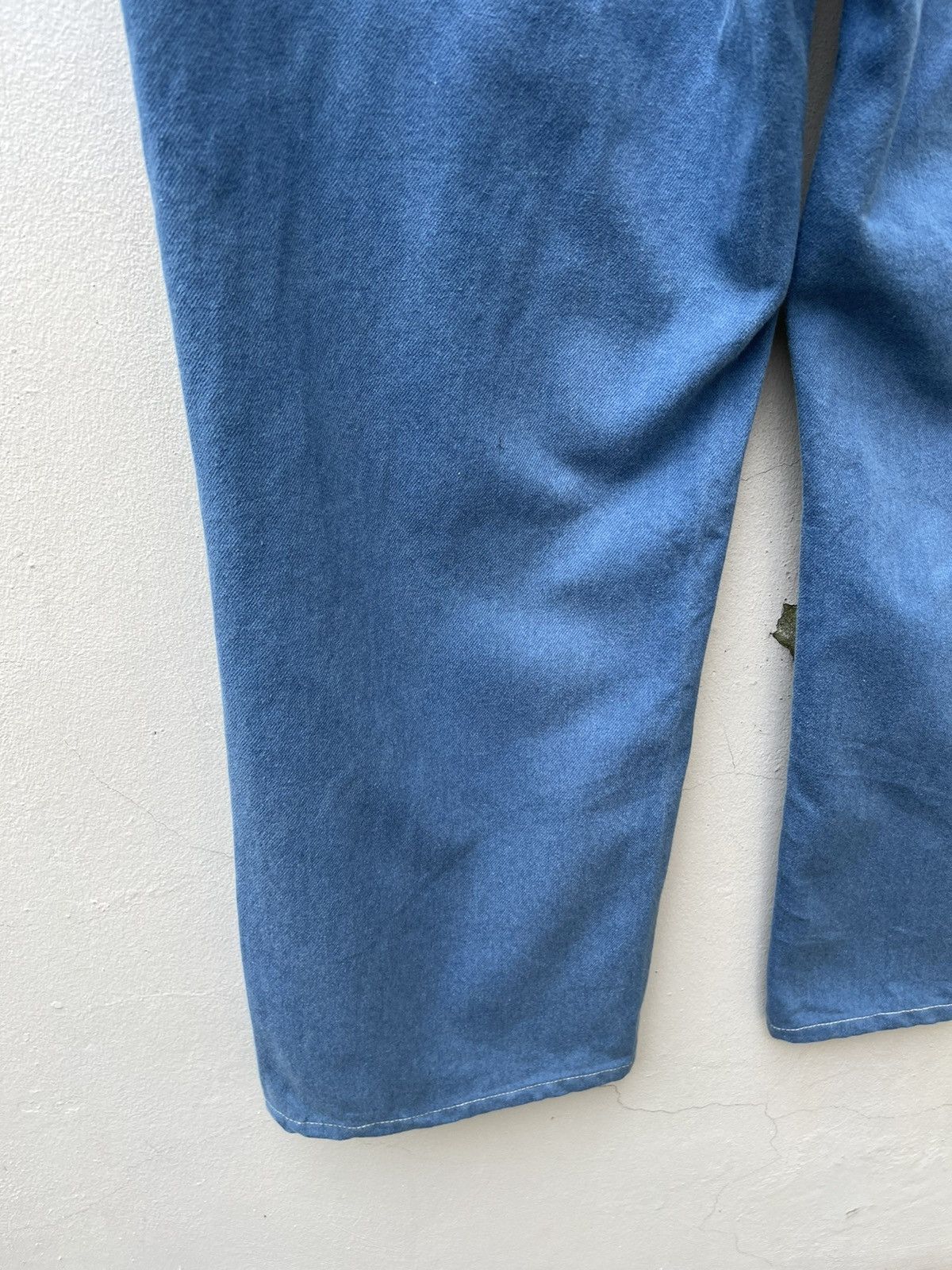 Levi's × Vintage VTG 1998 Levi’s Silvertab Turquoise Blue Denim Loose Jeans Size US 34 / EU 50 - 17 Thumbnail