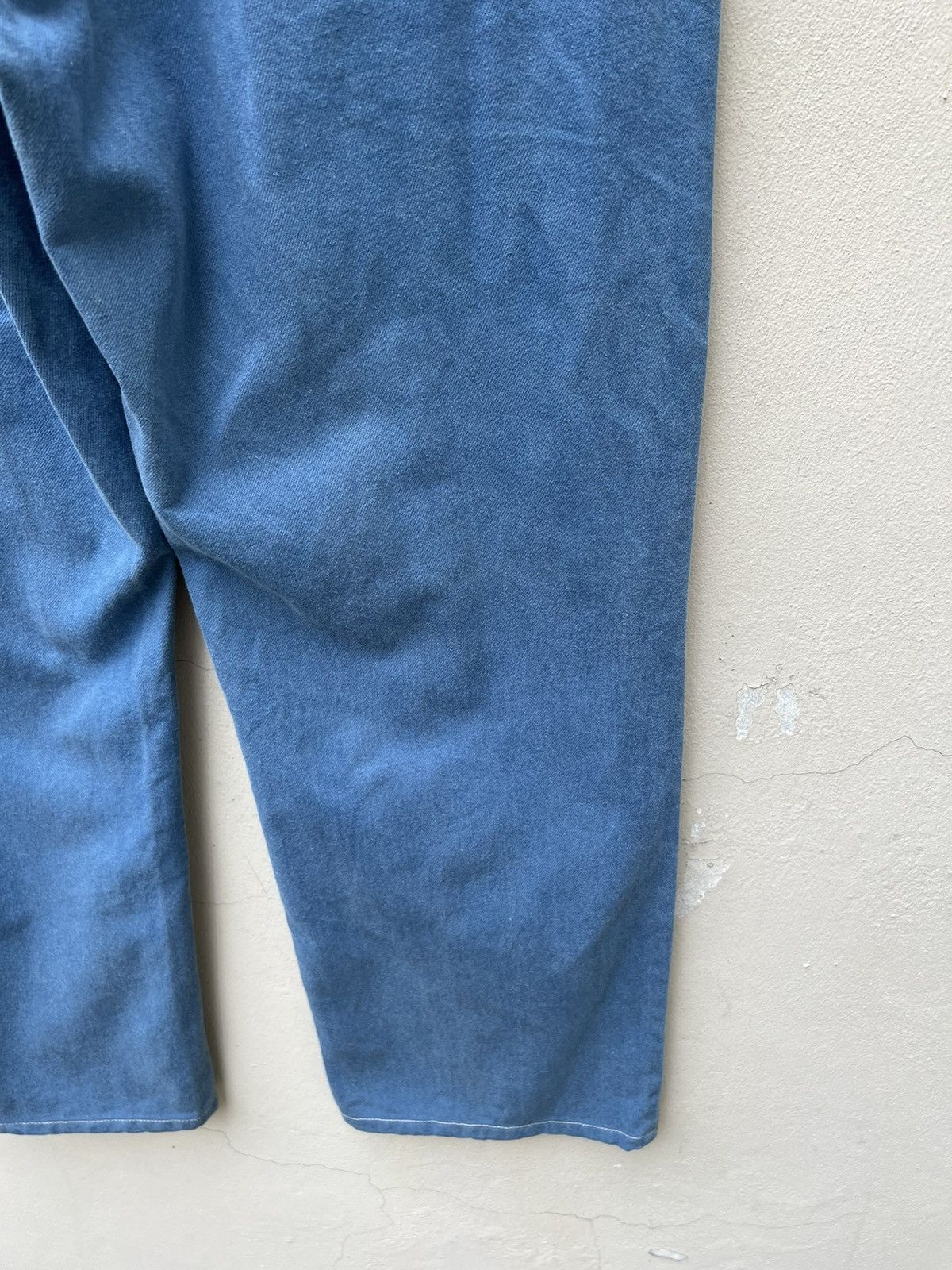 Levi's × Vintage VTG 1998 Levi’s Silvertab Turquoise Blue Denim Loose Jeans Size US 34 / EU 50 - 19 Thumbnail