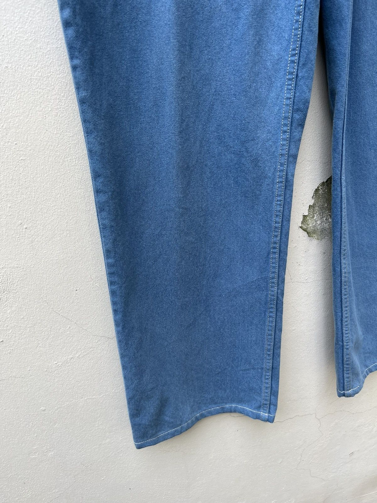Levi's × Vintage VTG 1998 Levi’s Silvertab Turquoise Blue Denim Loose Jeans Size US 34 / EU 50 - 10 Thumbnail