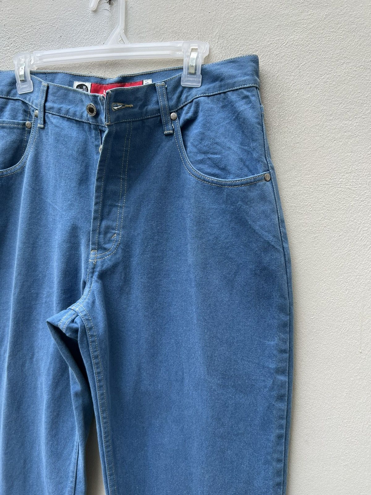 Levi's × Vintage VTG 1998 Levi’s Silvertab Turquoise Blue Denim Loose Jeans Size US 34 / EU 50 - 12 Thumbnail