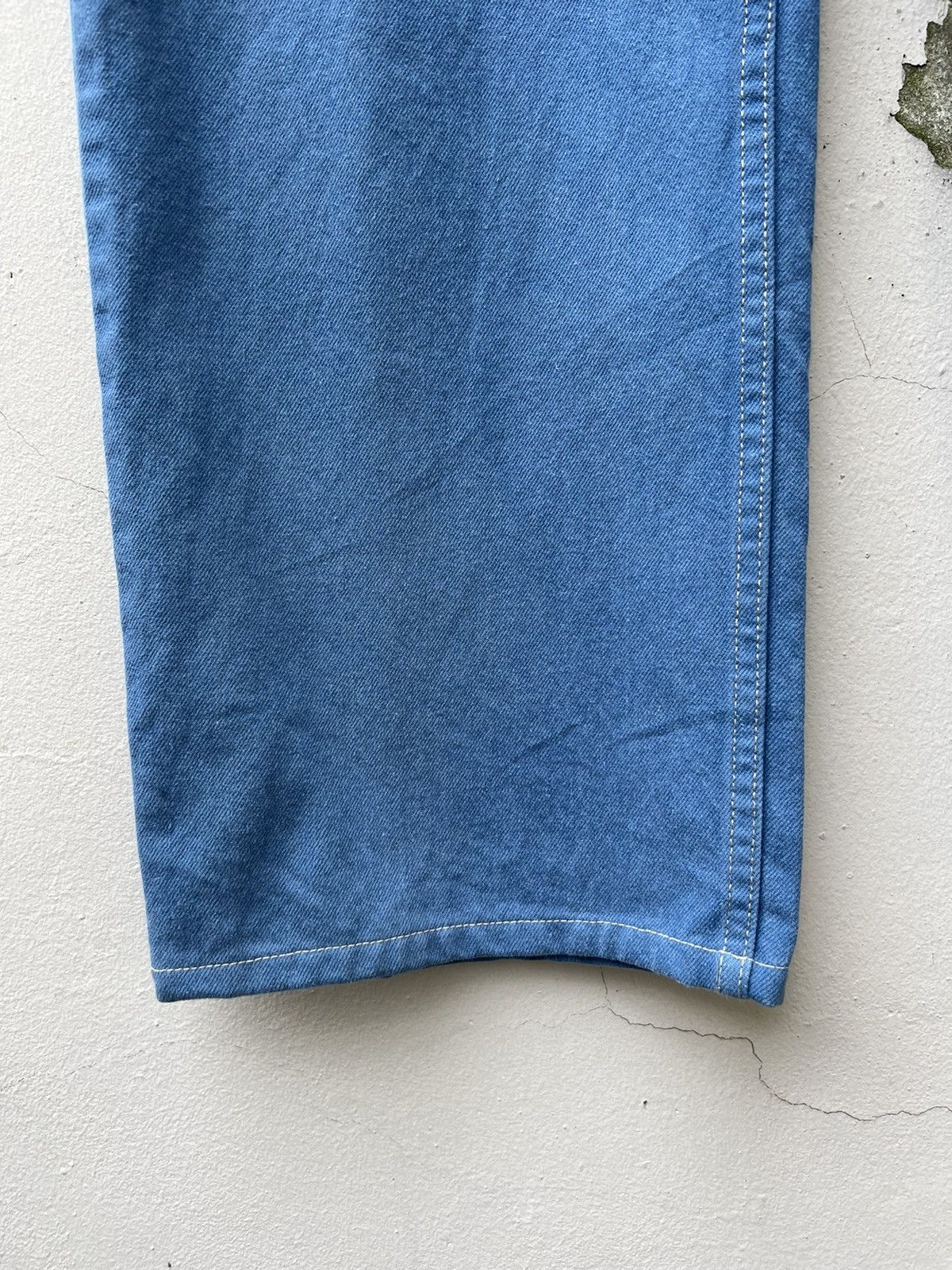 Levi's × Vintage VTG 1998 Levi’s Silvertab Turquoise Blue Denim Loose Jeans Size US 34 / EU 50 - 11 Thumbnail