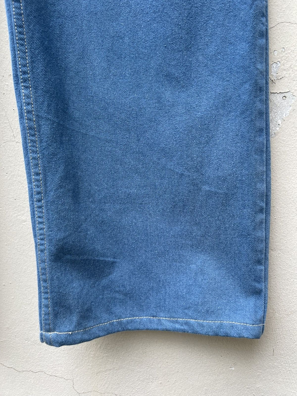 Levi's × Vintage VTG 1998 Levi’s Silvertab Turquoise Blue Denim Loose Jeans Size US 34 / EU 50 - 14 Thumbnail