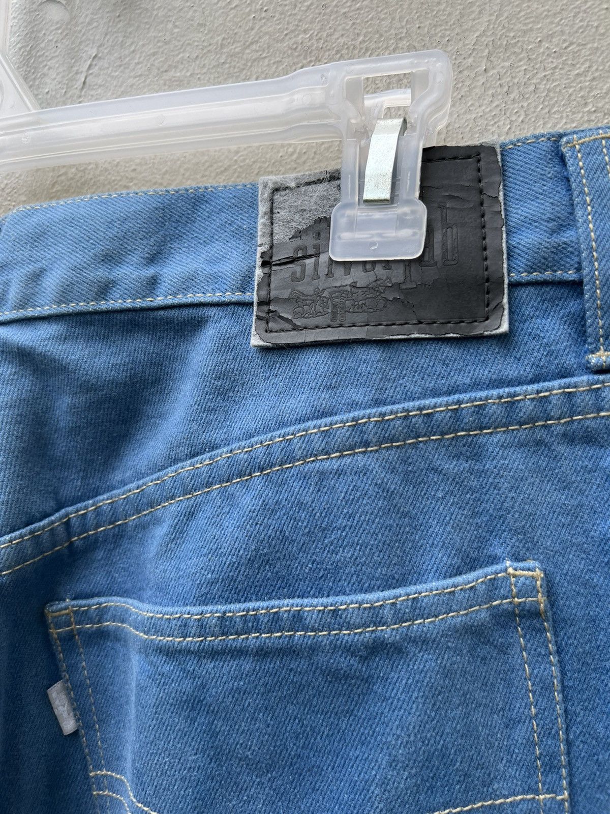 Levi's × Vintage VTG 1998 Levi’s Silvertab Turquoise Blue Denim Loose Jeans Size US 34 / EU 50 - 18 Thumbnail