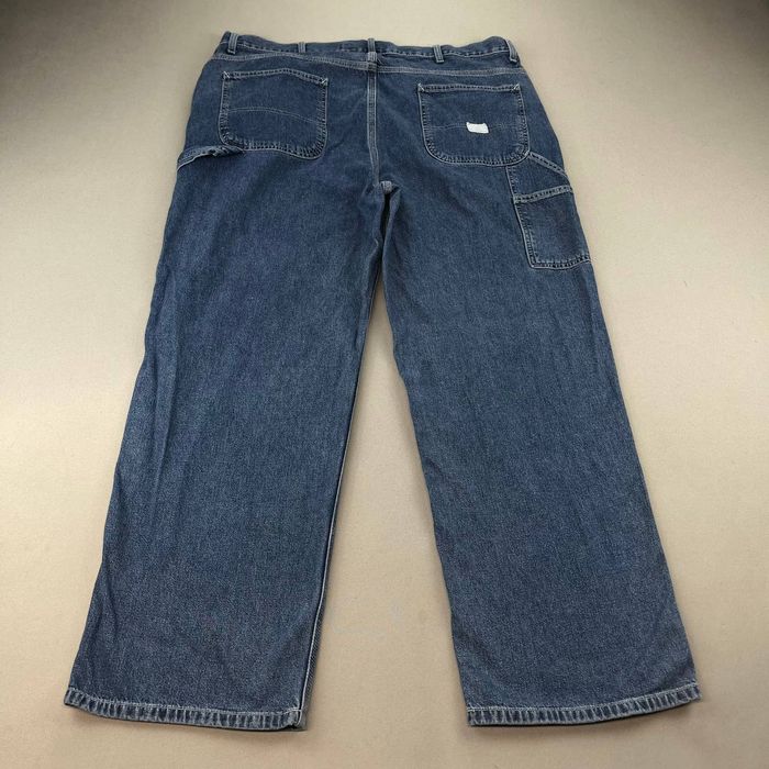 Vintage Vintage GAP Carpenter Jeans Mens 42x30 Blue Denim Stone Wash