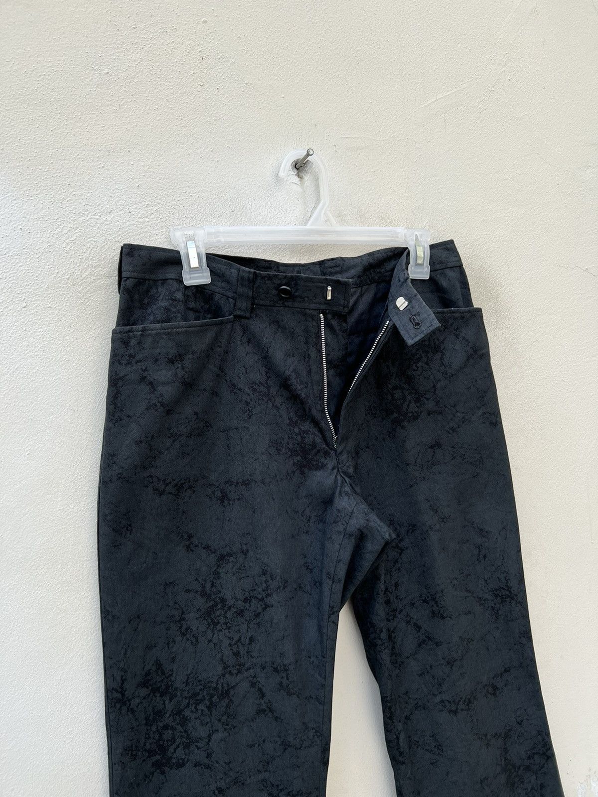 Tornado Mart Vintage Tornado Mart Japan Printed Abstract Art Flare Pant Size US 31 - 8 Thumbnail