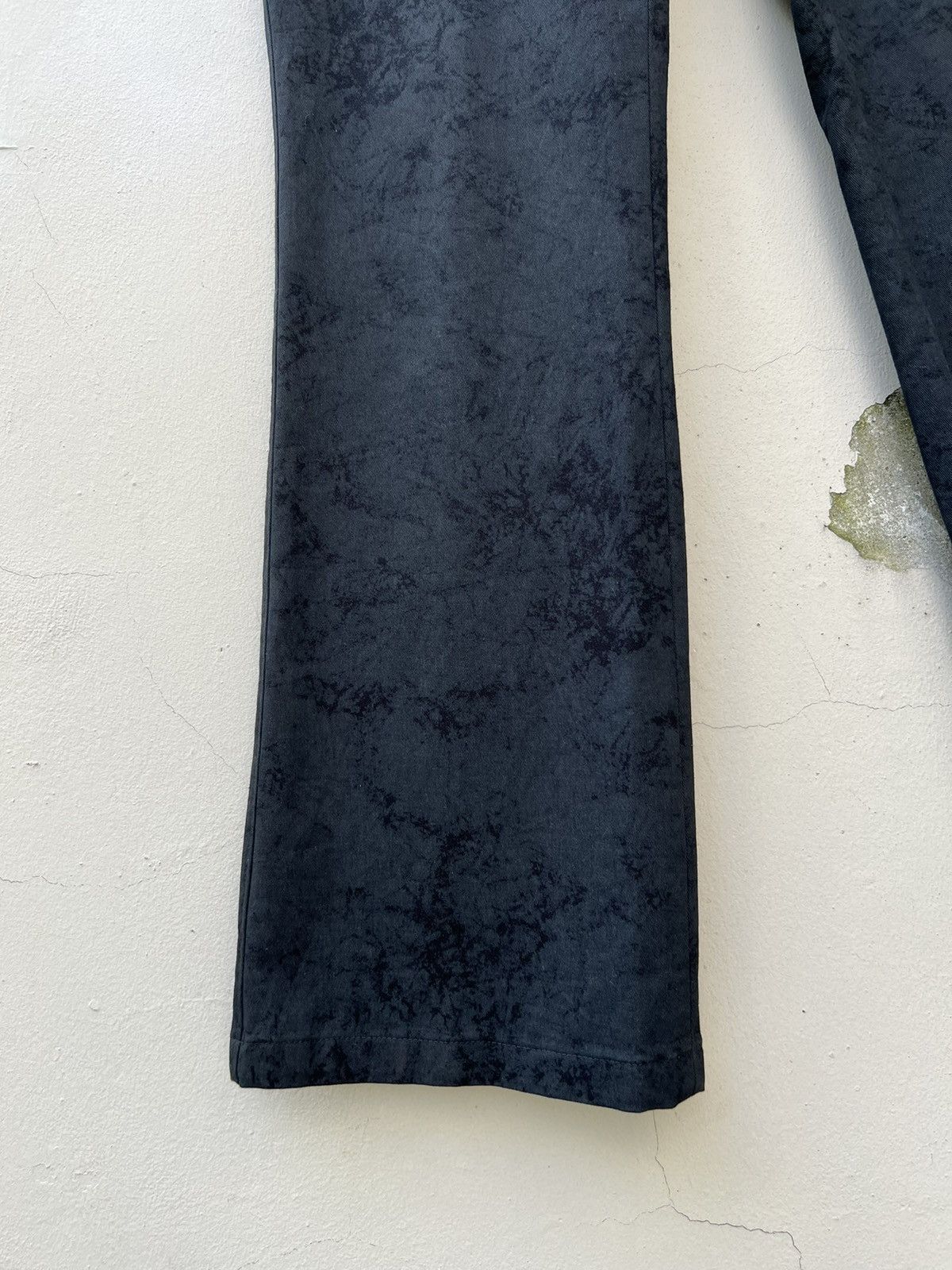 Tornado Mart Vintage Tornado Mart Japan Printed Abstract Art Flare Pant Size US 31 - 9 Thumbnail