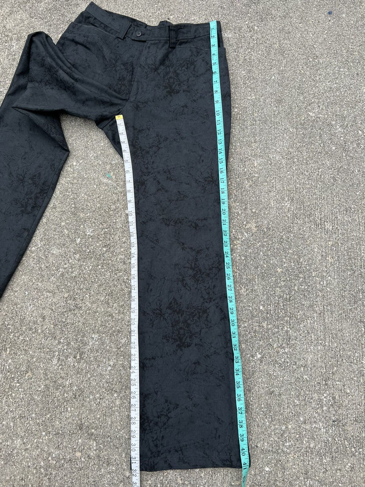 Tornado Mart Vintage Tornado Mart Japan Printed Abstract Art Flare Pant Size US 31 - 4 Thumbnail