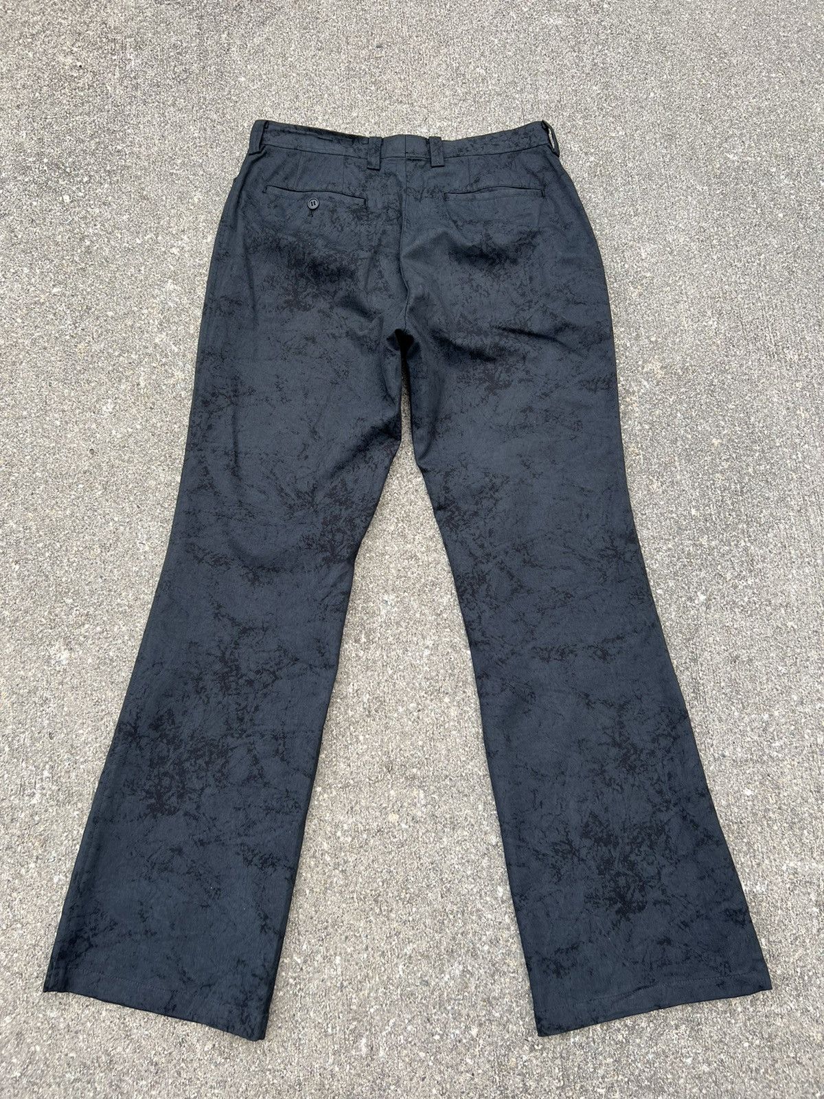 Tornado Mart Vintage Tornado Mart Japan Printed Abstract Art Flare Pant Size US 31 - 5 Thumbnail